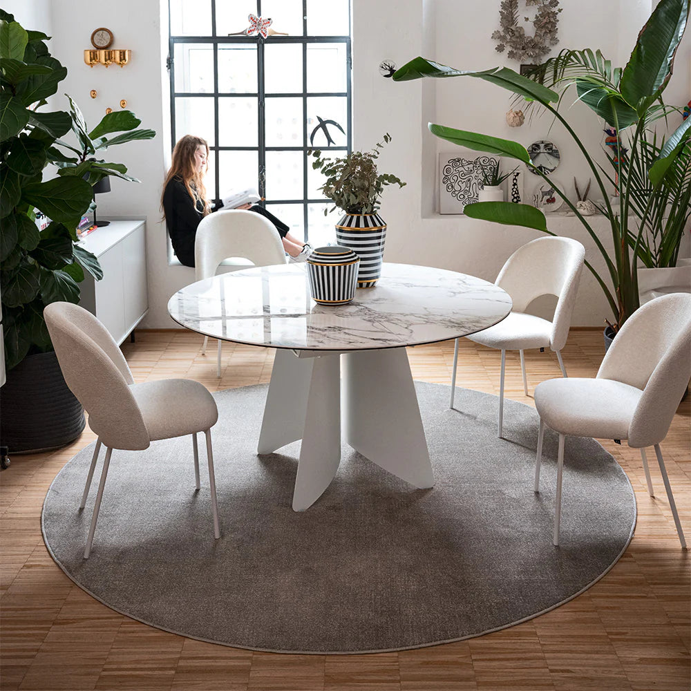 Tappeto VULLY – Morbido, Eco-sostenibile in Poliestere Riciclato