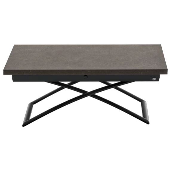 Tavolino MAGIC-J – Allungabile e Regolabile in Altezza con Piano in Nobilitato