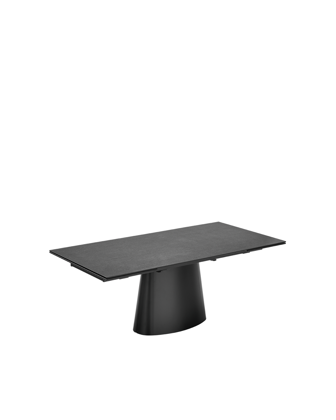 Tavolo Allungabile ELLISSE di Connubia – Design Monolitico e Raffinato