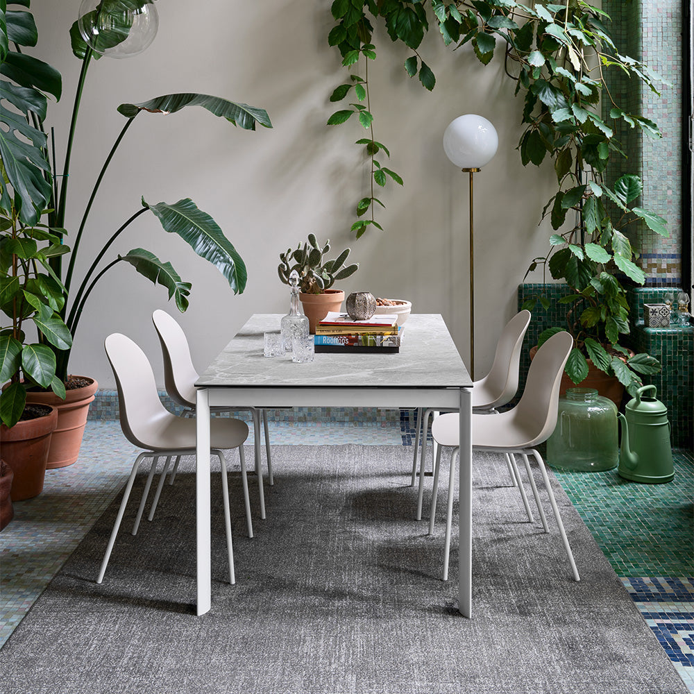 Tavolo Allungabile EMINENCE EVO FAST di Connubia – Design Moderno con Prolunga a Libro