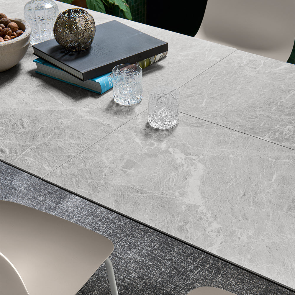 Tavolo Allungabile EMINENCE EVO FAST di Connubia – Design Moderno con Prolunga a Libro