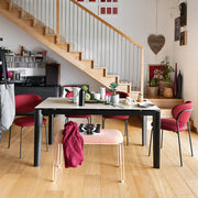 Tavolo LORD Allungabile, Struttura in Legno o Metallo e Sistema di Apertura Pratico