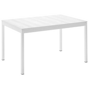 Tavolo Allungabile SNAP – Design Minimal e Personalizzabile in Metallo e Melaminico