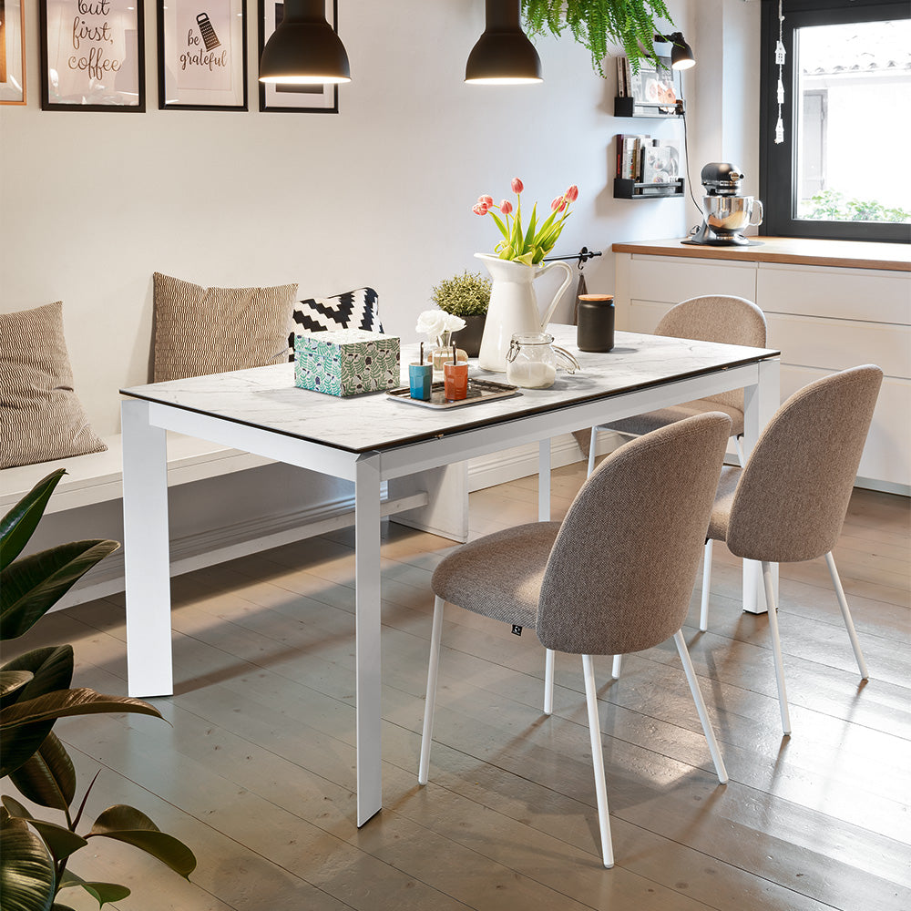 Tavolo Baron 180cm rettangolare allungabile Connubia