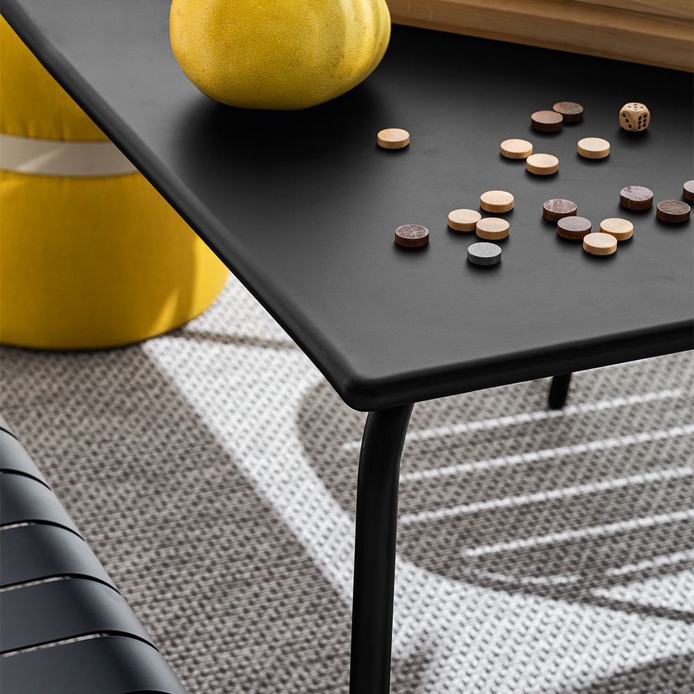 Tavolo EASY di Connubia – Design Minimal e Funzionale per Esterni