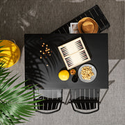 Tavolo EASY di Connubia – Design Minimal e Funzionale per Esterni