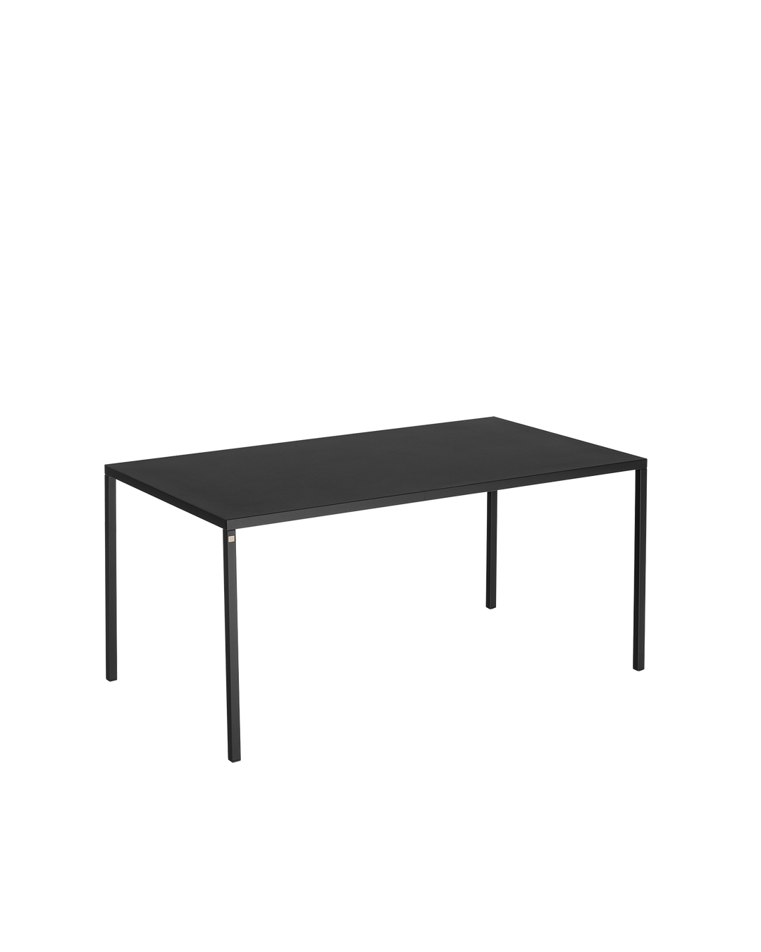 Tavolo Fisso IRON in Metallo per Esterni, Design Sottile e Resistente