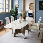 Tavolo Orion Rettangolare – Design Contemporaneo in Ceramica o Nobilitato