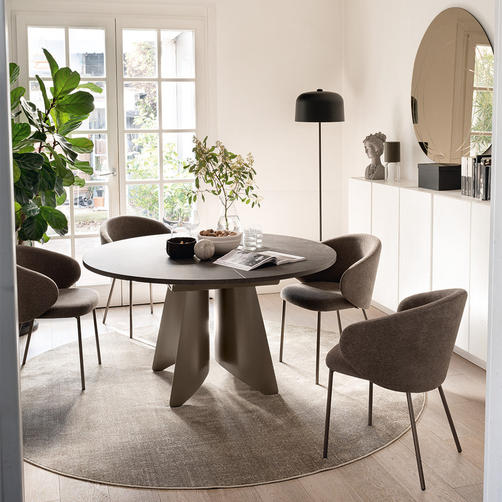 Tavolo Orion – Design Contemporaneo in Ceramica o Nobilitato | Eleganza Italiana