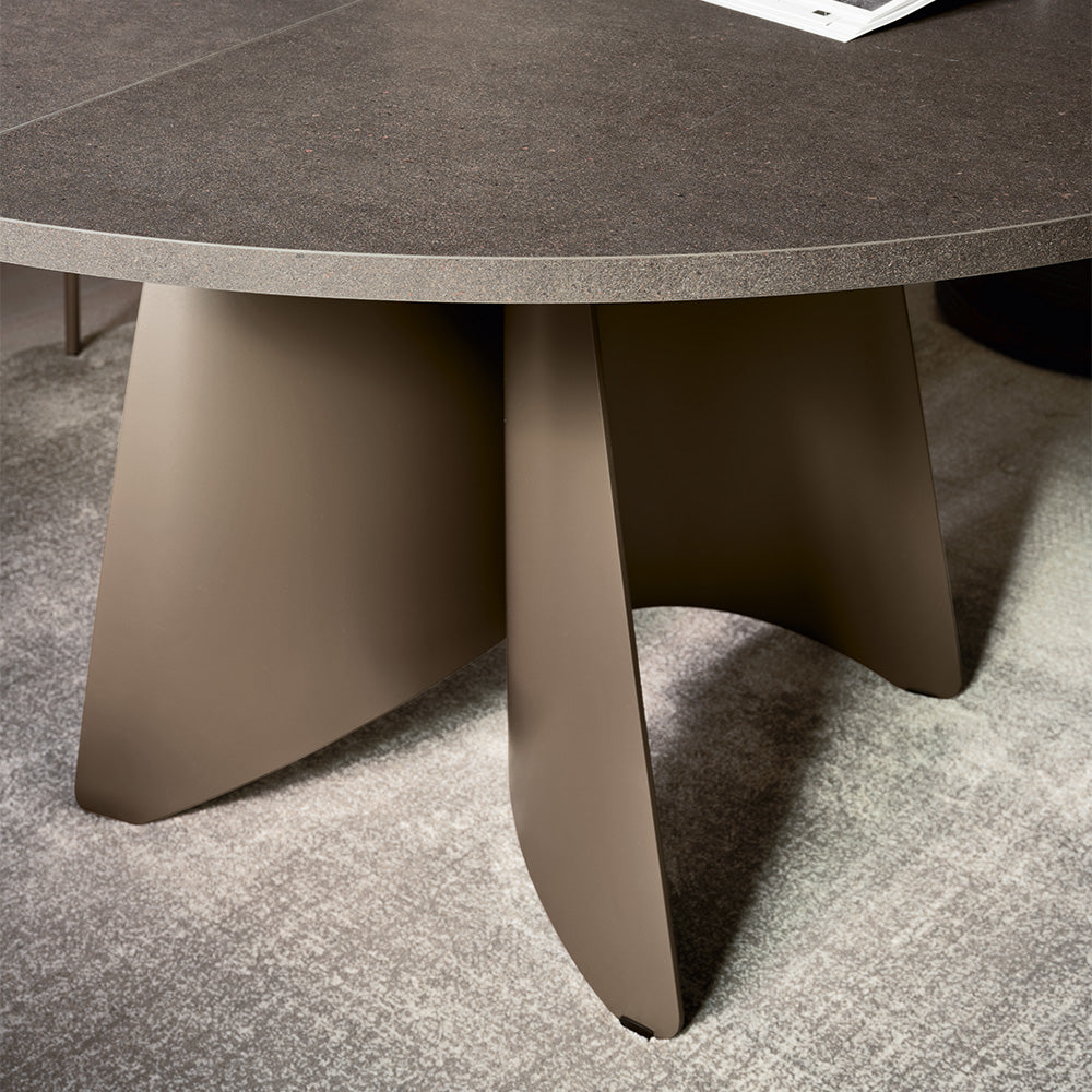 Tavolo Orion – Design Contemporaneo in Ceramica o Nobilitato | Eleganza Italiana