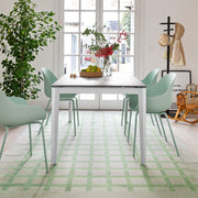 Tavolo Pentagon Fast – Allungabile con Piano in Ceramica e Base in Metallo Design