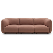 Saba Vela Piping Divano 3 posti