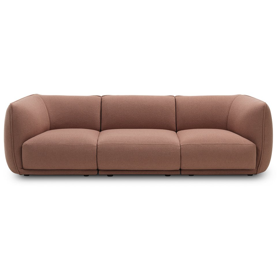 Saba Vela Piping Divano 3 posti