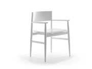 Porro Neve Sedia con Braccioli