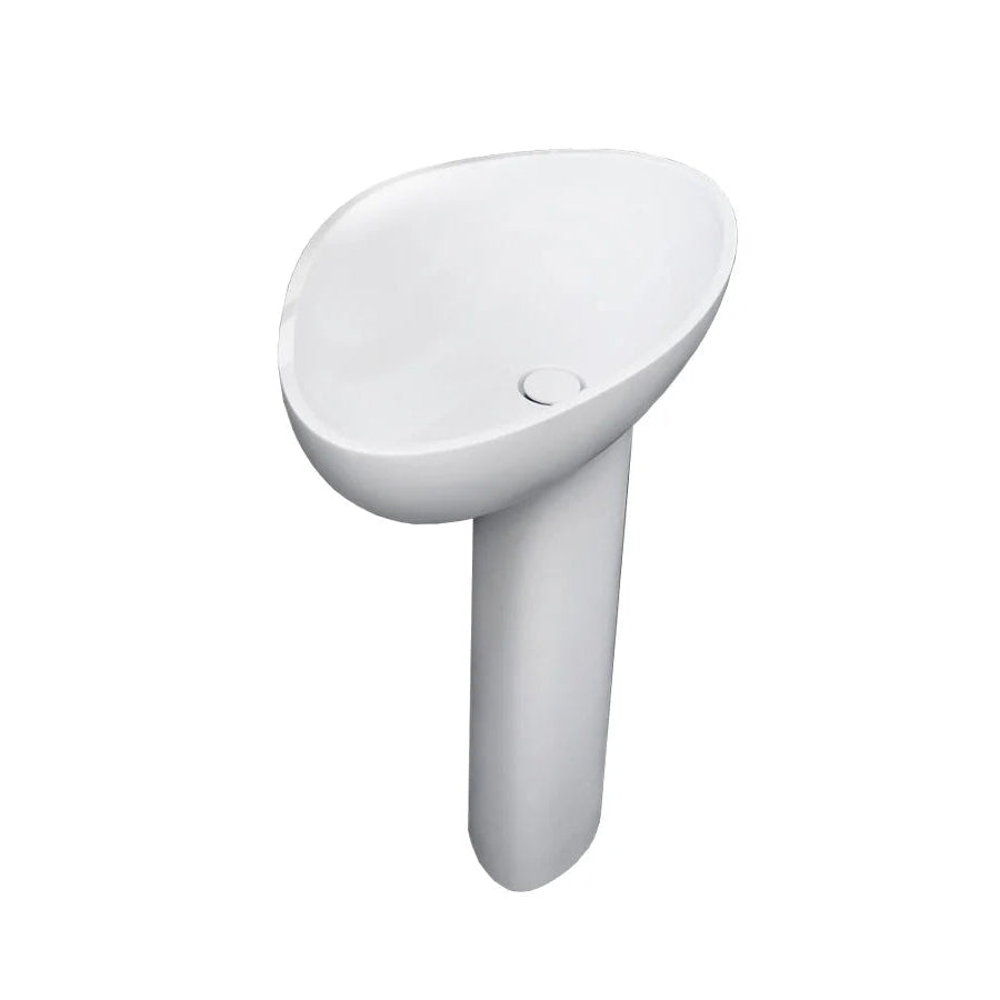 Agape Drop Lavabo a Colonna