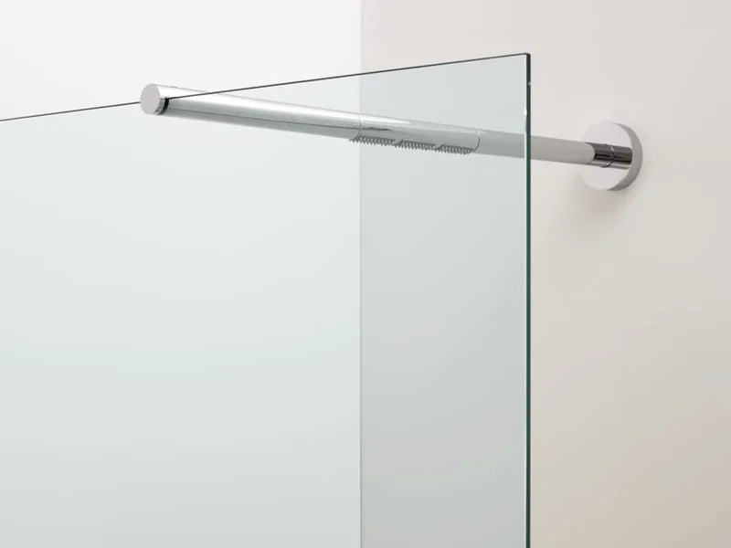 Agape Supporti Flat DX - Elemento Lineare con tre Diffusori per Doccia