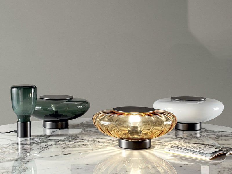 Bonaldo Acquerelli Large Lampada da Tavolo