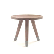 Flexform Adler Tavolino Ø 60 - Rovere Impiallacciato effetto Grezzo | Il mio negozio