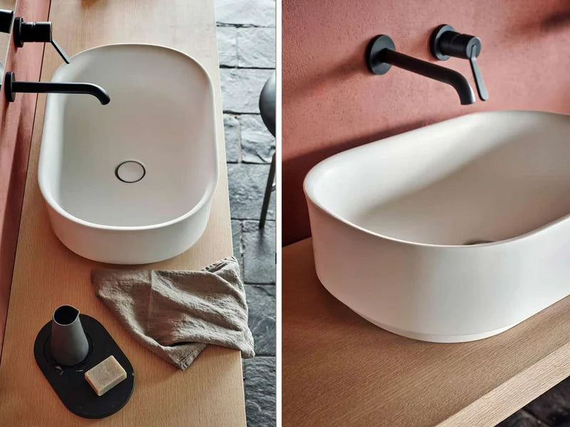 Agape Immersion Lavabo d'Appoggio