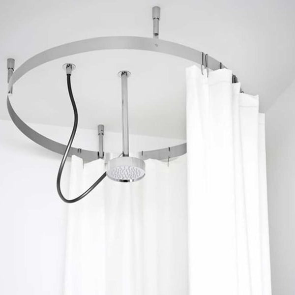 Agape Cooper - Sistema di Supporto per Tende Doccia