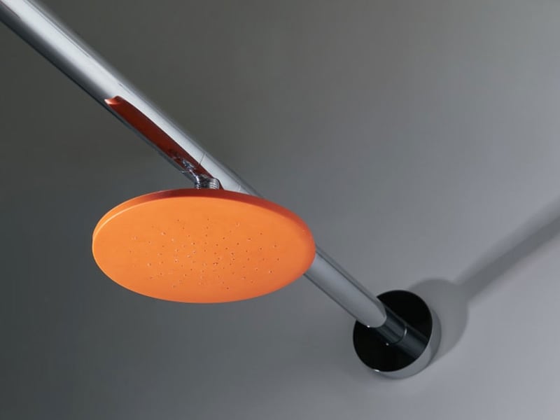 Agape Supporto Flat DX - Elemento Lineare con Attacco per Soffione