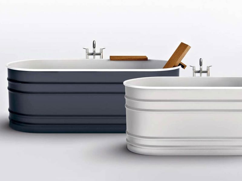 Agape Vieques Vasca - Grigio Scuro/Bianca