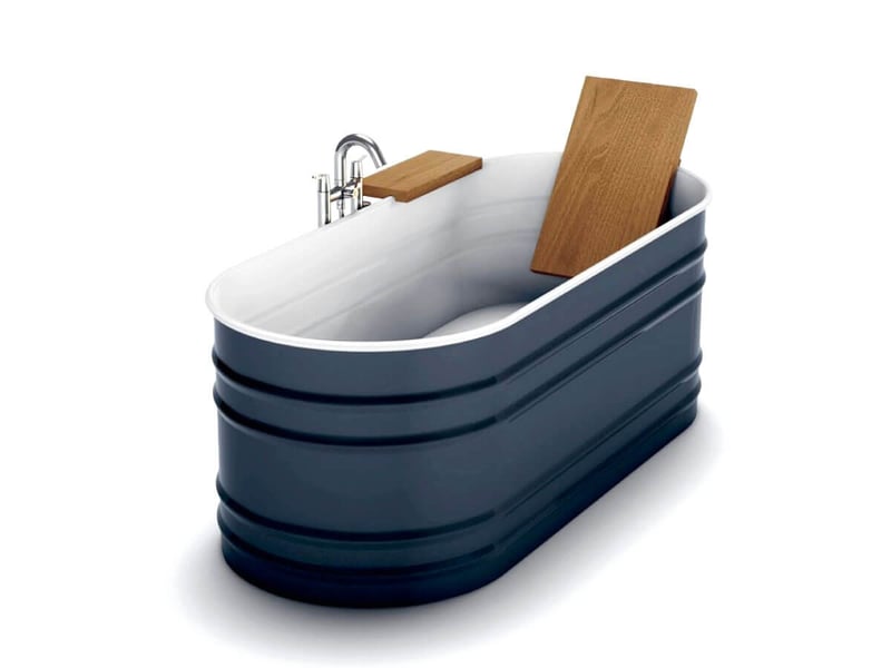 Agape Vieques Vasca - Grigio Scuro/Bianca