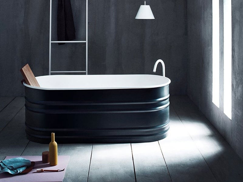 Agape Vieques Vasca - Grigio Scuro/Bianca