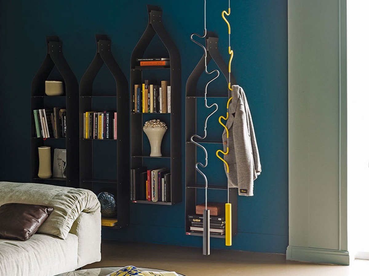 Cattelan Italia Air Appendiabiti da Soffitto - 5 Elementi | Il mio negozio