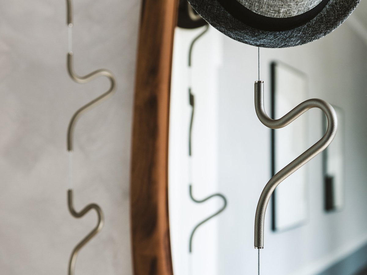 Cattelan Italia Air Appendiabiti da Soffitto - 5 Elementi | Il mio negozio