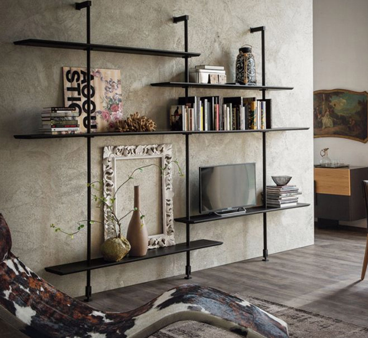 Cattelan Italia Airport Libreria a Parete - 210x240