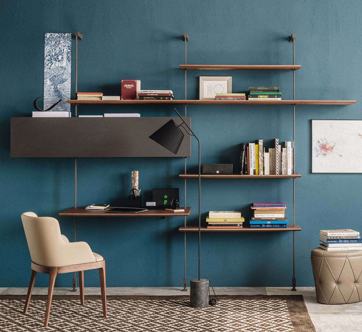 Cattelan Italia Airport Libreria a Parete - 210x240