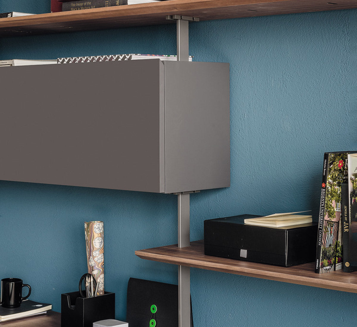 Cattelan Italia Airport Libreria a Parete - 210x240