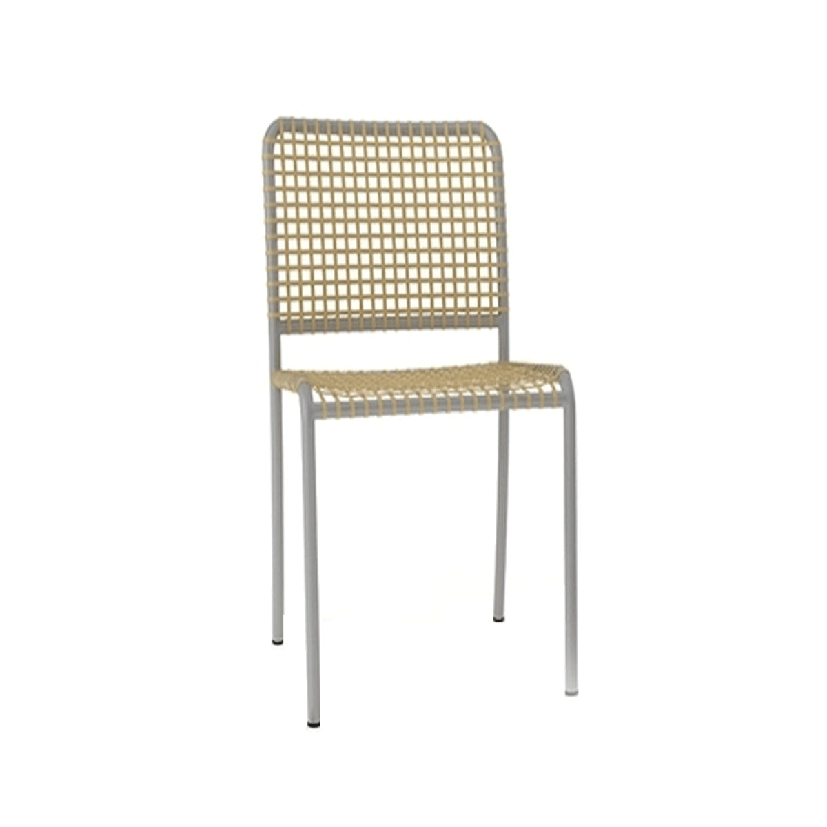 Gervasoni Allu 23 Chair in Pergamena Naturale | Il mio negozio