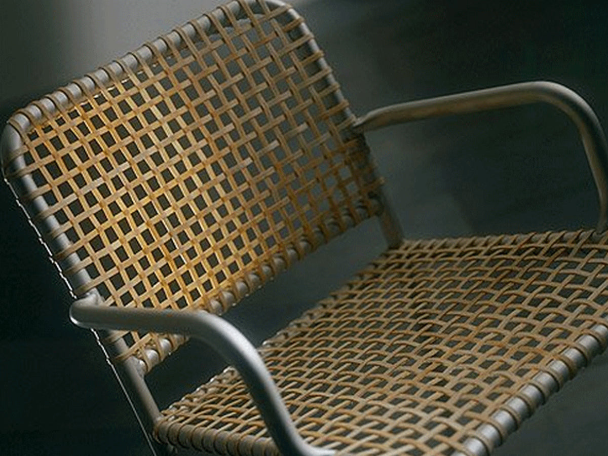 Gervasoni Allu 24 Poltroncina in Pergamena Naturale | Il mio negozio