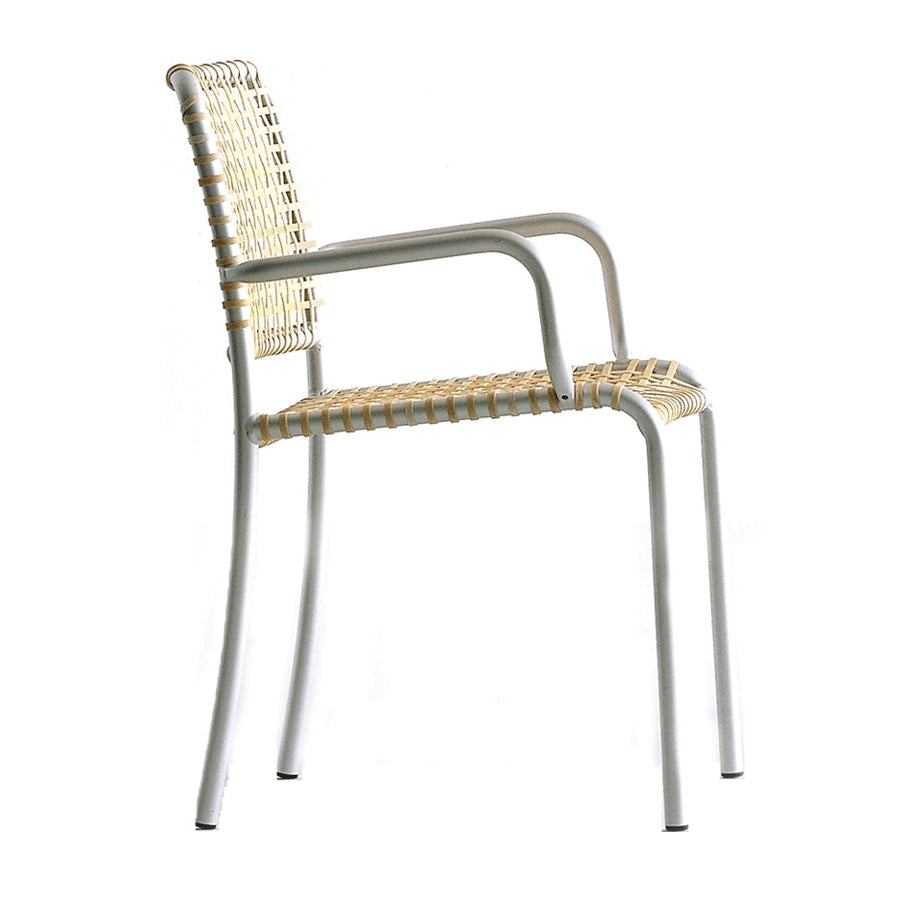 Gervasoni Allu 24 Poltroncina in Pergamena Naturale | Il mio negozio