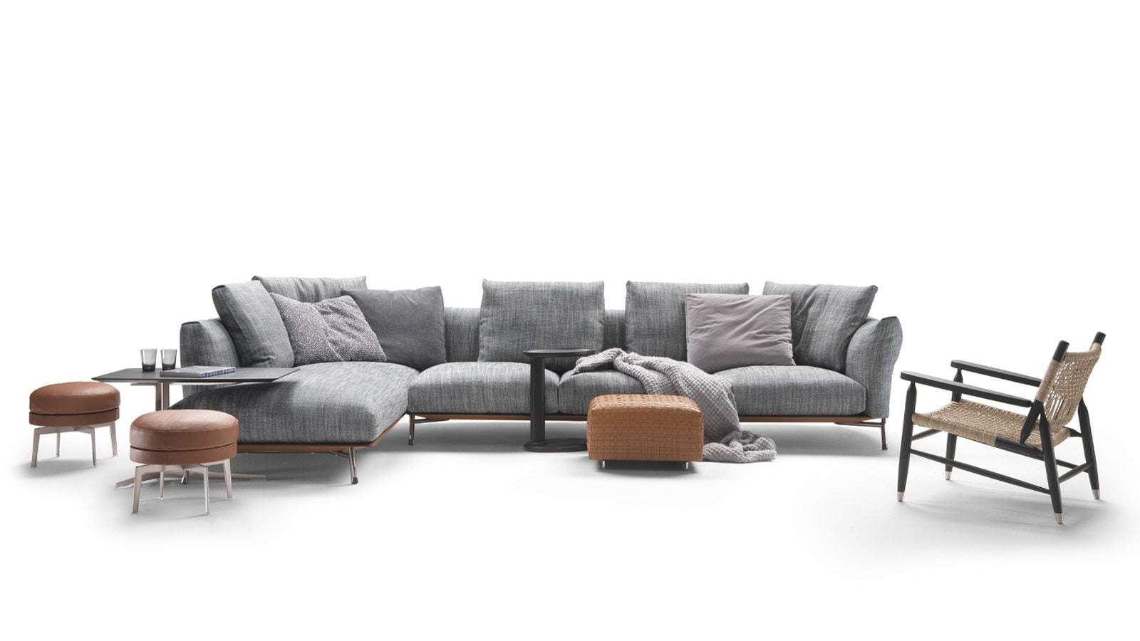 Flexform Ambroeus Collezione di Divani | Il mio negozio