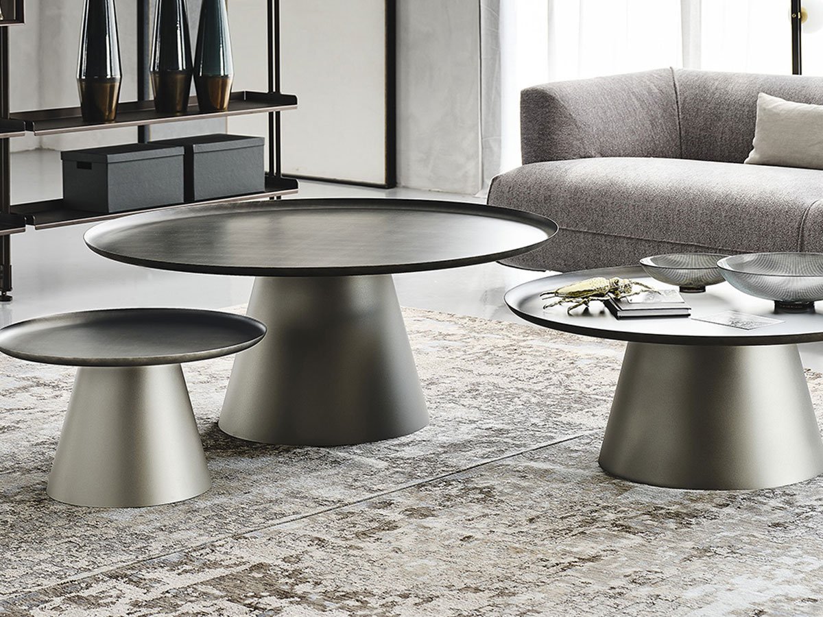 Amerigo Tavolino Ø 118 cm - Design Elegante e Moderno | Cattelan Italia
