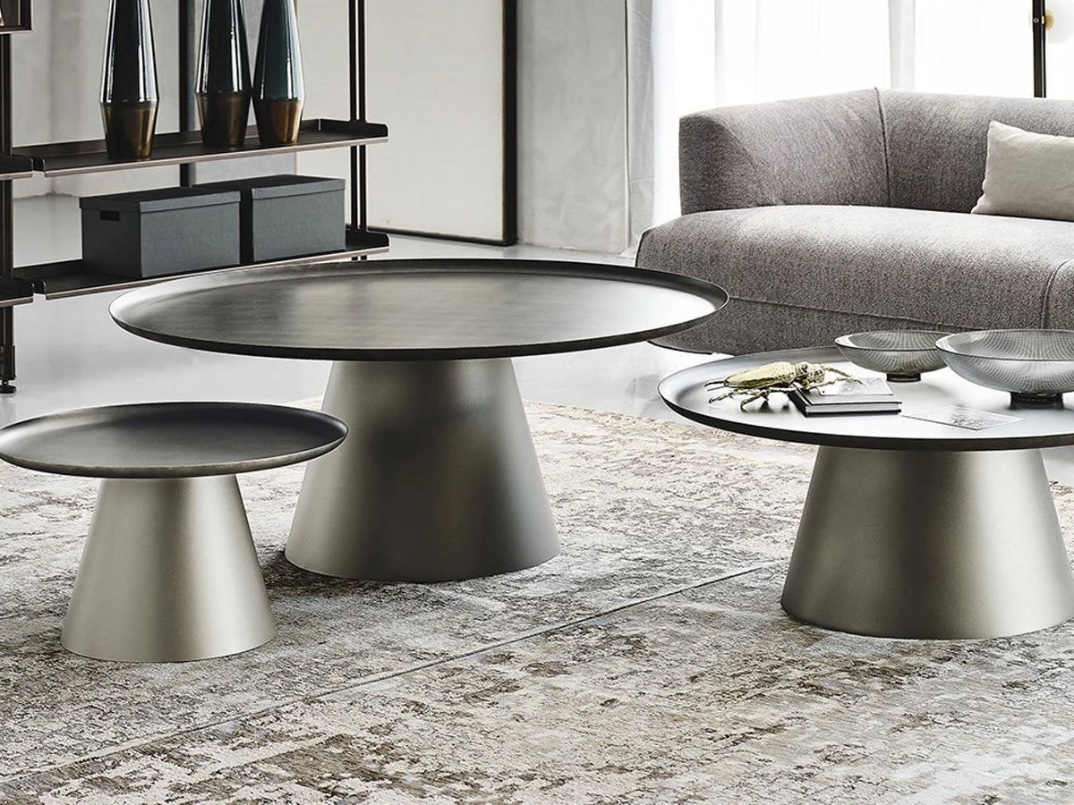 Amerigo Tavolino Ø 95 cm - Elegante e Moderno | Cattelan Italia