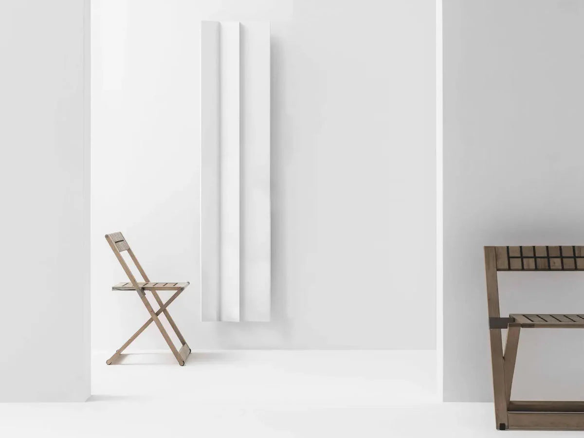 Antrax IT Android V Radiatore Elettrico da Parete - Bianco | Il mio negozio