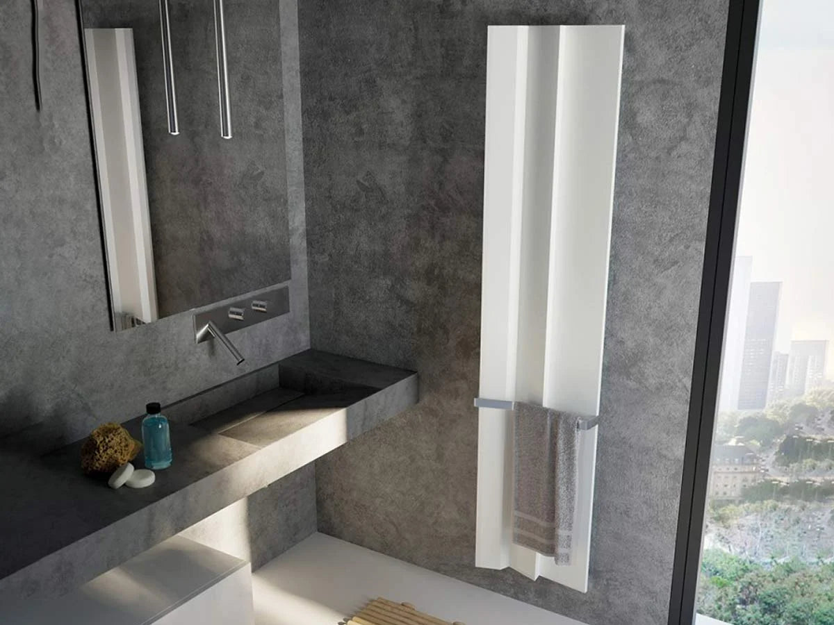 Antrax IT Android V Radiatore Elettrico da Parete - Bianco | Il mio negozio