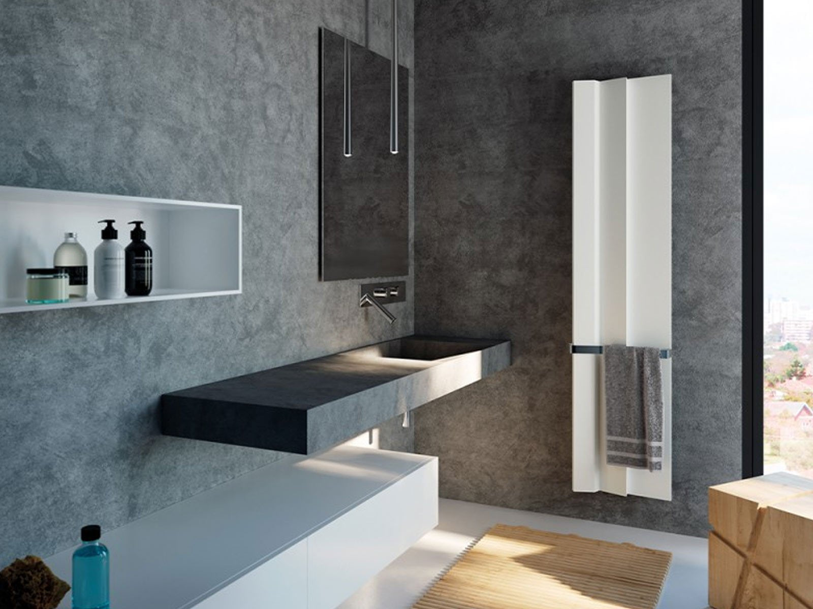 Antrax IT Android V – Radiatore Elettrico a Parete | Il mio negozio