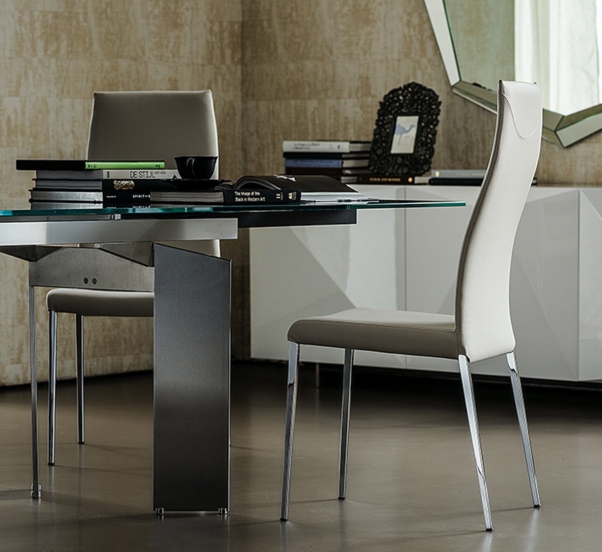 Cattelan Italia Anna Sedia Senza Braccioli L. 46 cm