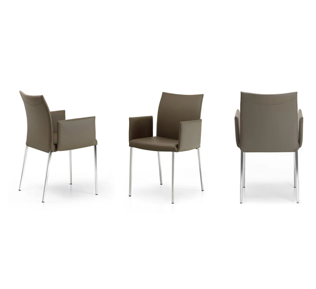 Cattelan Italia Anna Sedia Con Braccioli