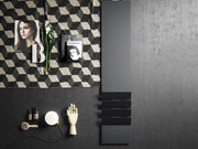 Antrax IT Flaps B Scaldasalviette - Nero Opaco | Il mio negozio