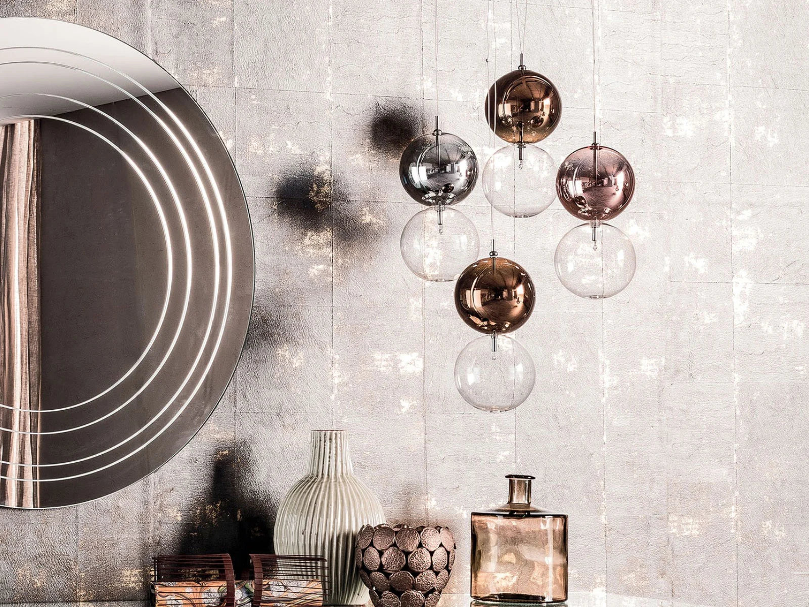 Cattelan Italia Apollo Lampada a Sospensione