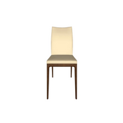 Cattelan Italia Arcadia Sedia - Oyster 947 / Noce Canaletto  | Il mio negozio