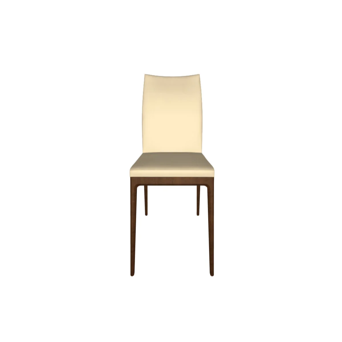 Cattelan Italia Arcadia Sedia - Oyster 947 / Noce Canaletto  | Il mio negozio