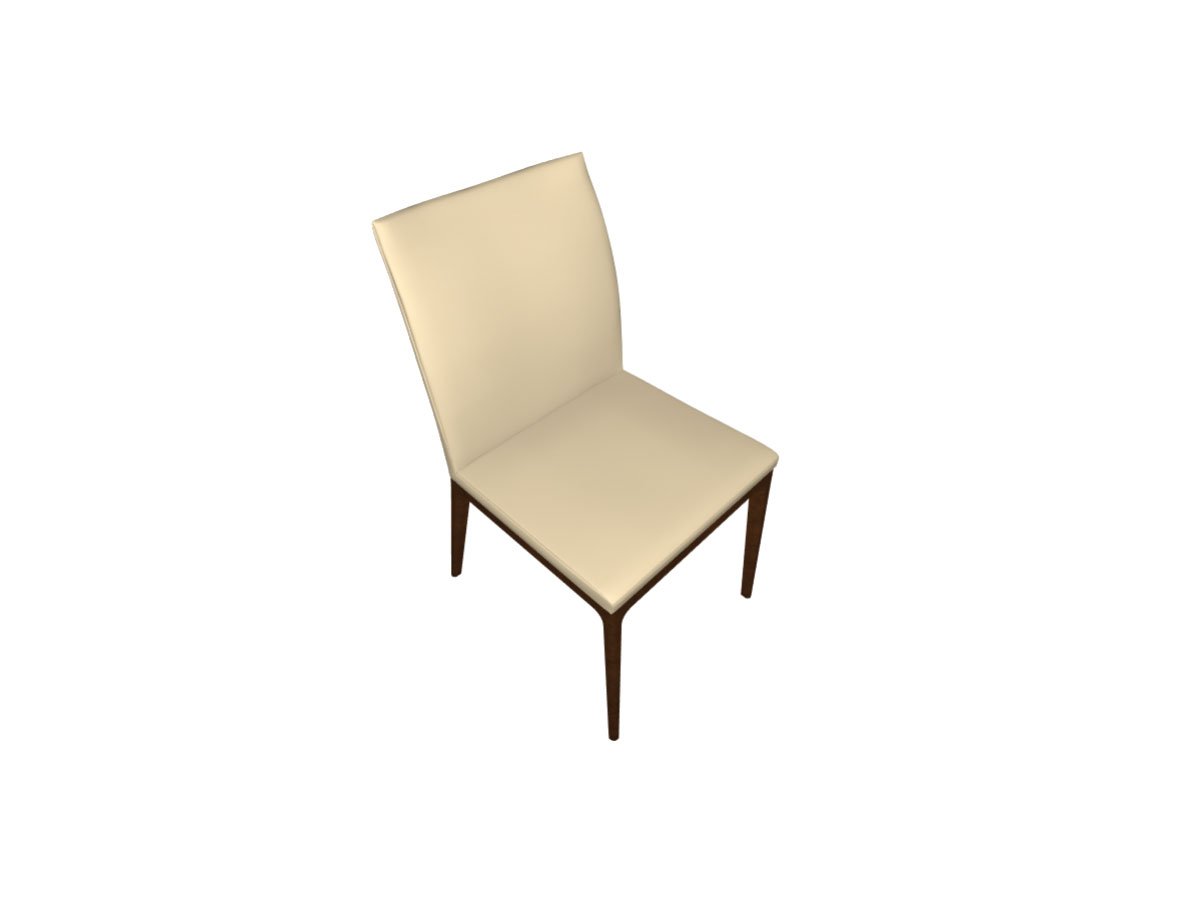 Cattelan Italia Arcadia Sedia - Oyster 947 / Noce Canaletto  | Il mio negozio