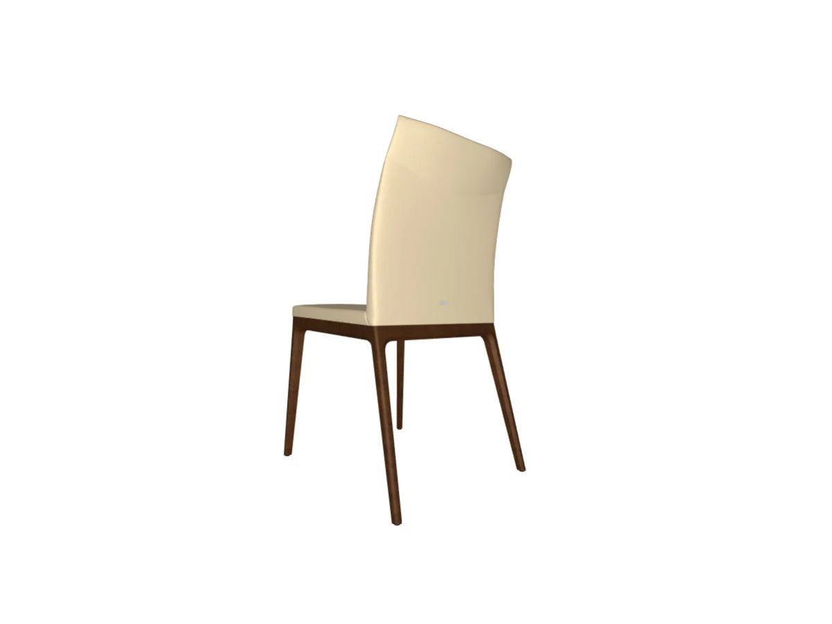Cattelan Italia Arcadia Sedia - Oyster 947 / Noce Canaletto  | Il mio negozio